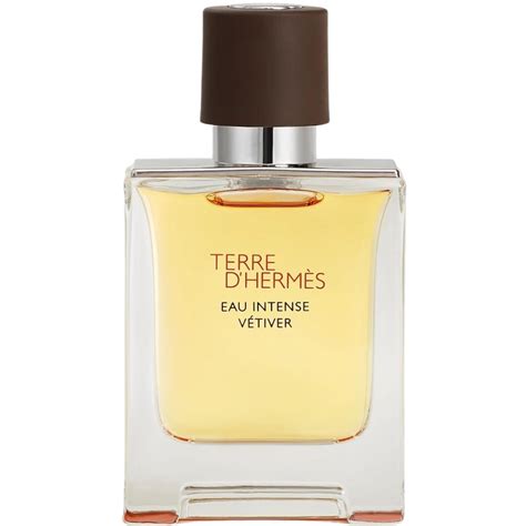 hermes terre hermes eau intense vetiver|terre d'hermes basenotes.